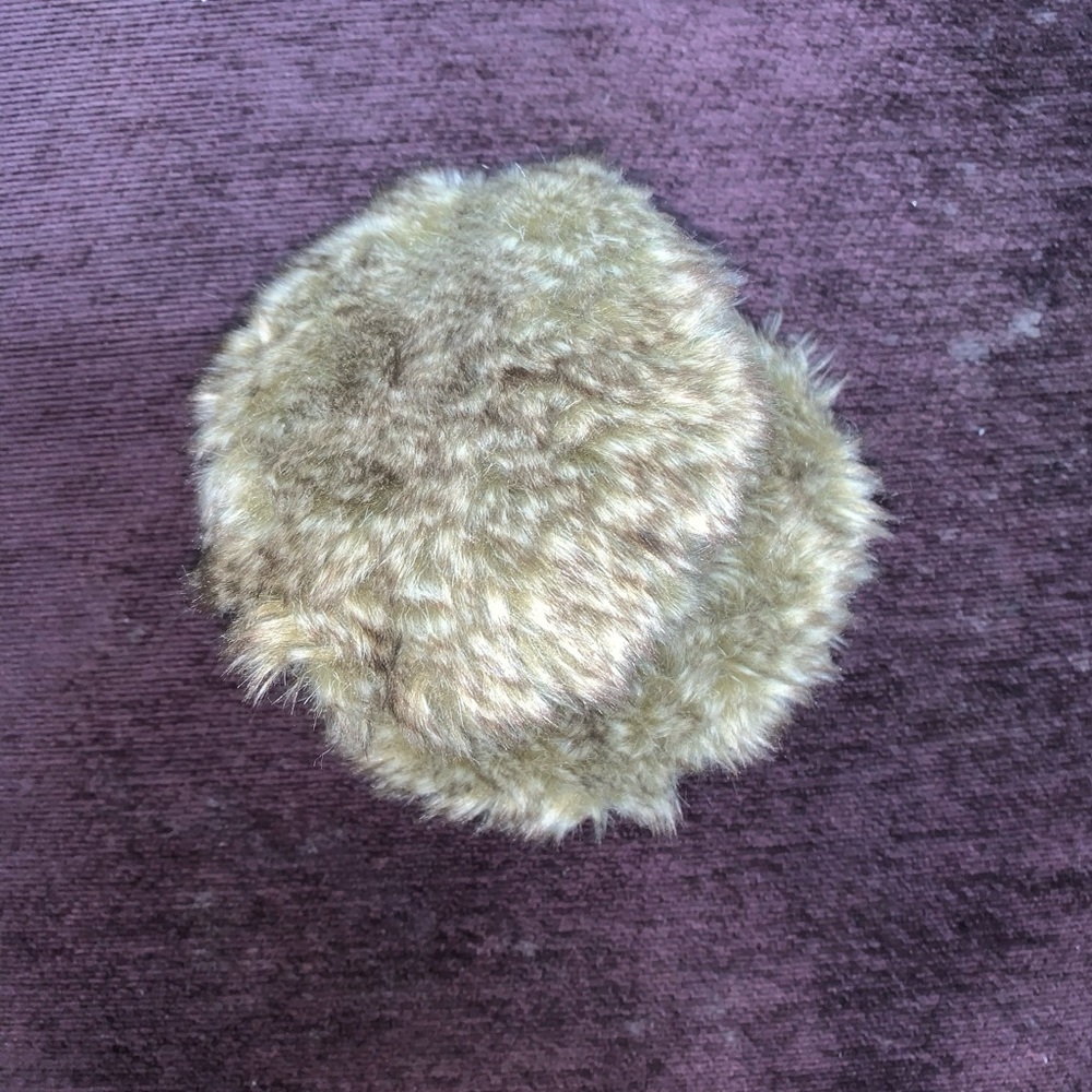 Brown Fluffy Earmuffs